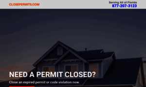 Closepermits.com thumbnail