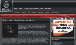 Closeprotectionworld.co.uk thumbnail