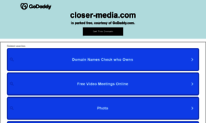Closer-media.com thumbnail