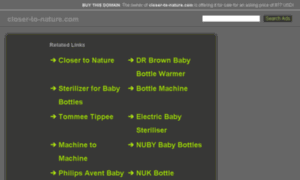 Closer-to-nature.com thumbnail