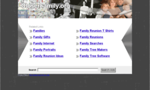 Closerfamily.org thumbnail