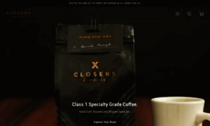 Closerscoffeeco.com thumbnail