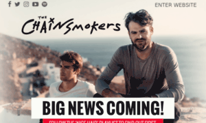 Closerwith.thechainsmokers.com thumbnail