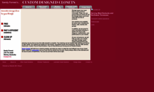 Closetbydesign.net thumbnail
