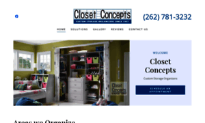 Closetconcepts.com thumbnail