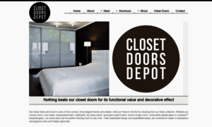 Closetdoorsdepot.net thumbnail