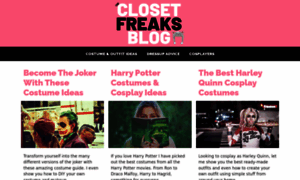 Closetfreaksblog.com thumbnail