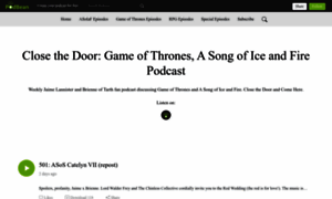 Closethedoorandcomehere.podbean.com thumbnail