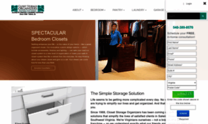 Closetstorage.com thumbnail