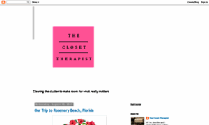 Closettherapistblog.com thumbnail