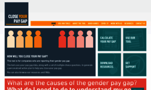 Closeyourpaygap.org.uk thumbnail