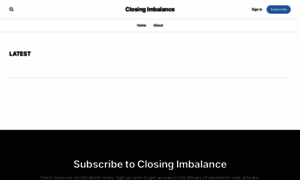 Closingimbalance.com thumbnail