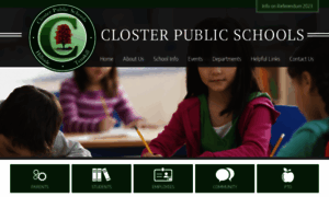 Closterpublicschools.schoolwires.net thumbnail