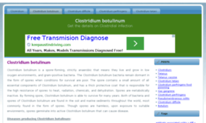 Clostridiumbotulinum.org thumbnail