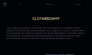 Clotairedamy.com thumbnail