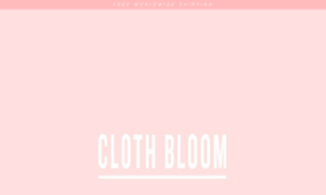 Clothbloom.com thumbnail