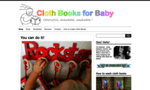 Clothbooksforbaby.com thumbnail