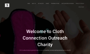 Clothconnectionoutreach.org thumbnail