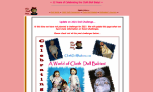 Clothdollbabies.com thumbnail