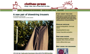 Clothes-press.net thumbnail