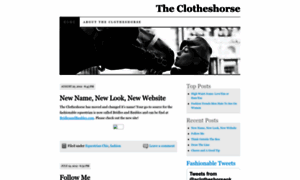 Clotheshorseok.wordpress.com thumbnail