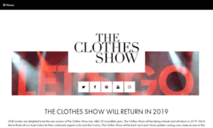 Clotheshowlive.com thumbnail