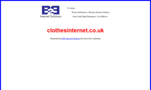 Clothesinternet.co.uk thumbnail