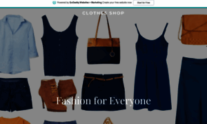 Clothesshop.co thumbnail