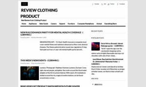 Clothing-bestreview.blogspot.com thumbnail