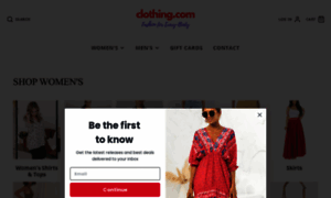 Clothing.com thumbnail