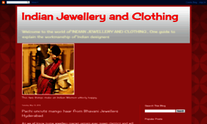 Clothingandjewellery.blogspot.in thumbnail