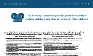 Clothingconnection.org thumbnail