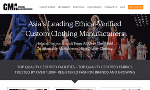 Clothingmanufacturersasia.com thumbnail