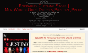 Clothingrockabilly.com thumbnail