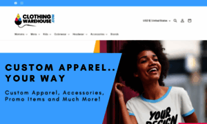 Clothingwarehouse.com thumbnail