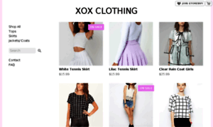 Clothingxox.storenvy.com thumbnail