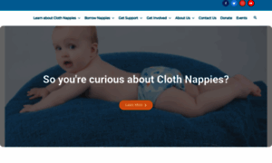 Clothnappylibrary.ie thumbnail