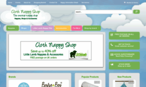 Clothnappyshop.co.uk thumbnail