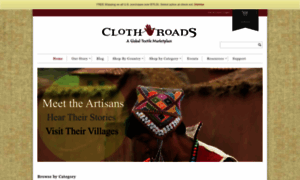 Clothroads.com thumbnail