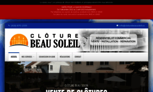 Cloturebeausoleil.ca thumbnail