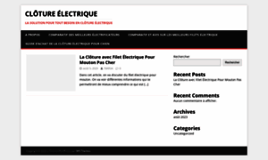 Clotureelectrique.org thumbnail