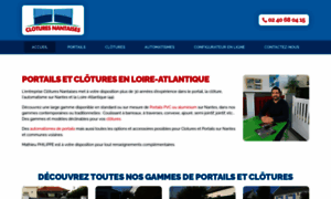 Clotures-nantaises.fr thumbnail