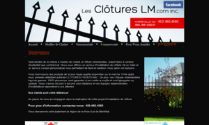 Clotureslm.com thumbnail