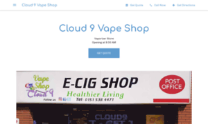 Cloud-9-vape-shop.business.site thumbnail