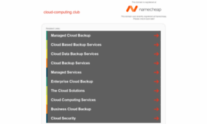 Cloud-computing.club thumbnail