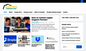Cloud-drive-customercare.com thumbnail