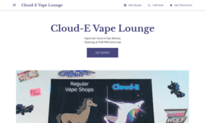 Cloud-e-vape-lounge.business.site thumbnail