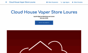 Cloud-house-vaper-store.negocio.site thumbnail