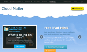 Cloud-mailer.co.uk thumbnail