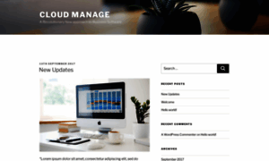 Cloud-manage.co.uk thumbnail